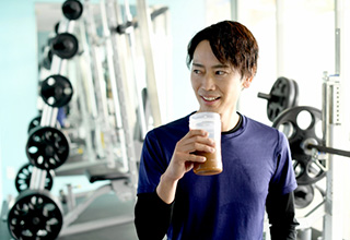 アスリートの栄養外来